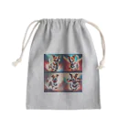 sakura-hのジャックラッセルテリアの魅力が詰まったオリジナルグッズ集 Mini Drawstring Bag