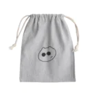 おもちぺたぺたのHollywood cat Mini Drawstring Bag