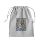 世界美術商店のピカソの肖像画 / Portrait of Pablo Picasso Mini Drawstring Bag