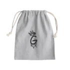 Gerbera_coのGロゴちゃん Mini Drawstring Bag