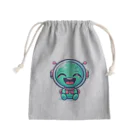 おふざけの爆笑宇宙人 Mini Drawstring Bag