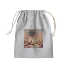 Luminaの希望の朝日 Mini Drawstring Bag