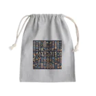 5656ショップの古代エジプト柄 Mini Drawstring Bag