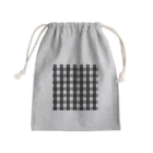 シンプルカラーの#46240A Mini Drawstring Bag