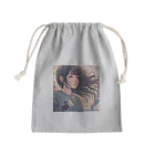 KINOSANのアーテクト少女　奈緒 Mini Drawstring Bag