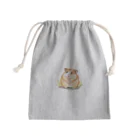 dai_mAruのハムスター Mini Drawstring Bag