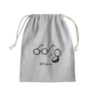 tabi-ie shopのメガネ有りました！ Mini Drawstring Bag