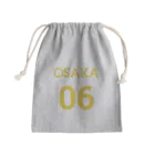 y-sukeの大阪アイテム Mini Drawstring Bag