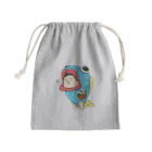 貞子やでのぎょっ！ Mini Drawstring Bag