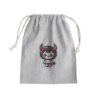 Snakeのでびでびくん Mini Drawstring Bag