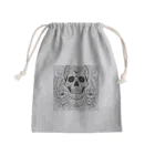 ANTARESのデイ・オブ・ザ・デット等のメキシコの文化を反映させたスカル Mini Drawstring Bag