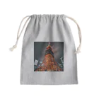 Pekotaroの電波塔 Mini Drawstring Bag