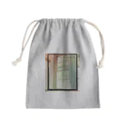 Fumi_noconocoのLook out the window Mini Drawstring Bag