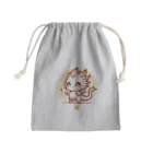 可愛らしいドラゴンのイラストグッズ店の【かわいいドラゴンのマスコットキャラクター】 Mini Drawstring Bag