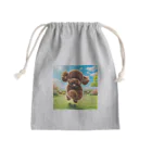 南familyのドット絵トットちゃん Mini Drawstring Bag