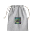 SUZURIの幻想的なカメレオン Mini Drawstring Bag