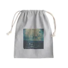 saloのcyanotype Mini Drawstring Bag