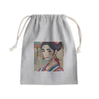 クロスクリエイティブの琉球伝説の美女 Mini Drawstring Bag