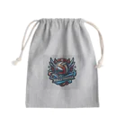 【volleyball online】のLINEスタンプ風 Mini Drawstring Bag