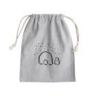 moko's merry shopのゆきっこ Mini Drawstring Bag