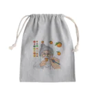 saijo79のミカンおじさんを描いてもらいました Mini Drawstring Bag