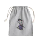 ninjayaの狐白（クリプト忍者） Mini Drawstring Bag