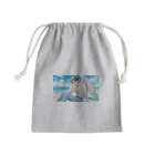 MACHIKO-OMOROのイケメン天使👼　みきゃえる Mini Drawstring Bag