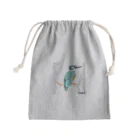 side3のカワセミ Mini Drawstring Bag