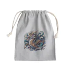 Lovers-chapelの【かっこいい麒麟が登場！】 Mini Drawstring Bag