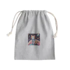 ochahanaの宇宙捜査隊すぺねこ Mini Drawstring Bag