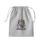 LISPのアルピニスト猫ちゃん Mini Drawstring Bag
