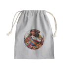 manyou-lab_Ukiyo-eの浮世絵 美人画 Ukiyoe beauty painting [UB-DL-SR002-0013] Mini Drawstring Bag