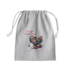 GIVEYOUWELLのスイング・サファリ・スラム Mini Drawstring Bag