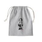 おやみなアート＆ギャラリーショップの「Tomさん」公式グッズ Mini Drawstring Bag