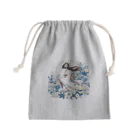 Lovers-chapelの妖狐 Mini Drawstring Bag