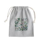 Lovers-chapelの四葉のクローバー Mini Drawstring Bag