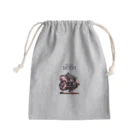 MASH-ROOMのお相撲さん Mini Drawstring Bag