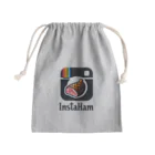 ぱろでぃ〜SHOPのInstaHam (インスタハム)  Mini Drawstring Bag