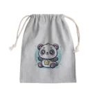 星パンダショップのきらきら星パンダ Mini Drawstring Bag