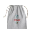 燈スケッチのおばけのカレー Mini Drawstring Bag