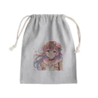 美少女アイテム専門店の美少女⑤ Mini Drawstring Bag