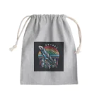 safarin001の羽と虹※クール Mini Drawstring Bag