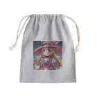 魔法使いギルドの魔法使いギルド　少女 Mini Drawstring Bag