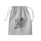 DAo SHOPのじぃじは今日も夢の中 Mini Drawstring Bag