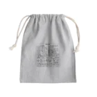 コロ助のMac OS ショートカットキー Mini Drawstring Bag