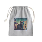 ai美女ショップのかわいい猫 Mini Drawstring Bag