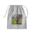 mami_mamieのくーちゃん Mini Drawstring Bag