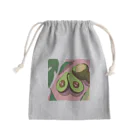 ai美女ショップのアボカド Mini Drawstring Bag