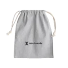 Nextmodeのきんちゃく（黒ロゴ） Mini Drawstring Bag