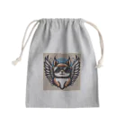 syankusunoboushi7のサングラスももんが Mini Drawstring Bag